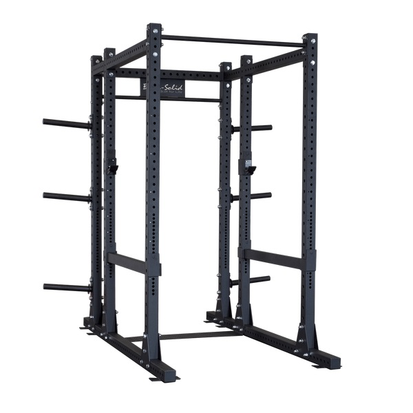 Body power pbc5380 deluxe discount power rack cage system stores