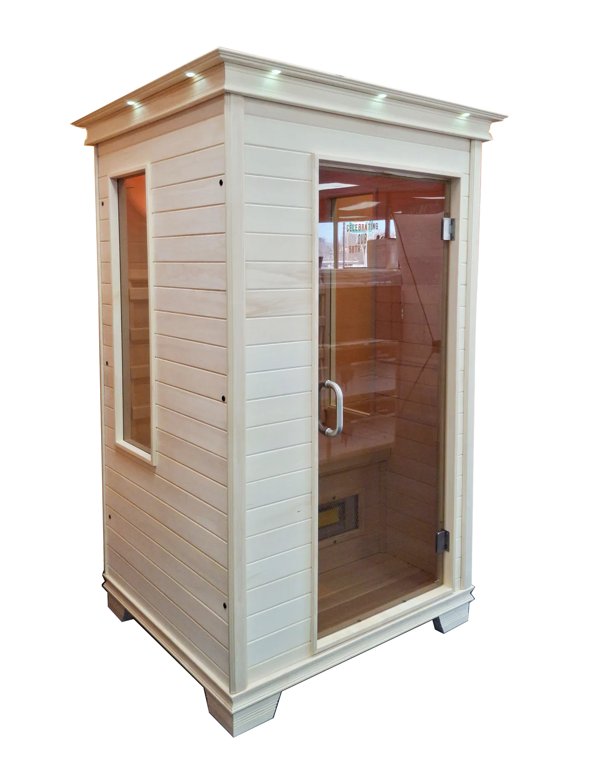 TheraSauna TS4746UF One-Two Person Infrared Health Sauna