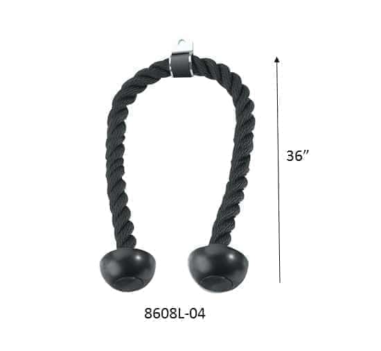 Grizzly Fitness Tricep Rope (36" Long)