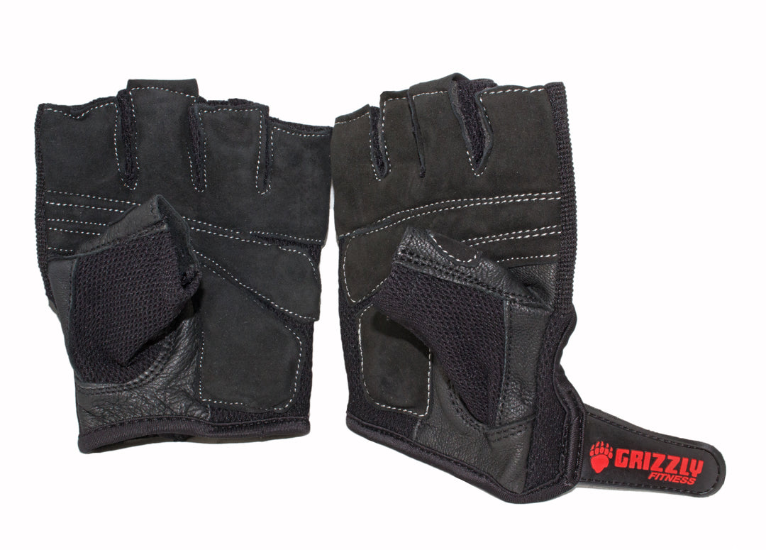 Grizzly Fitness Mens Ignite Lifting and Training Gloves