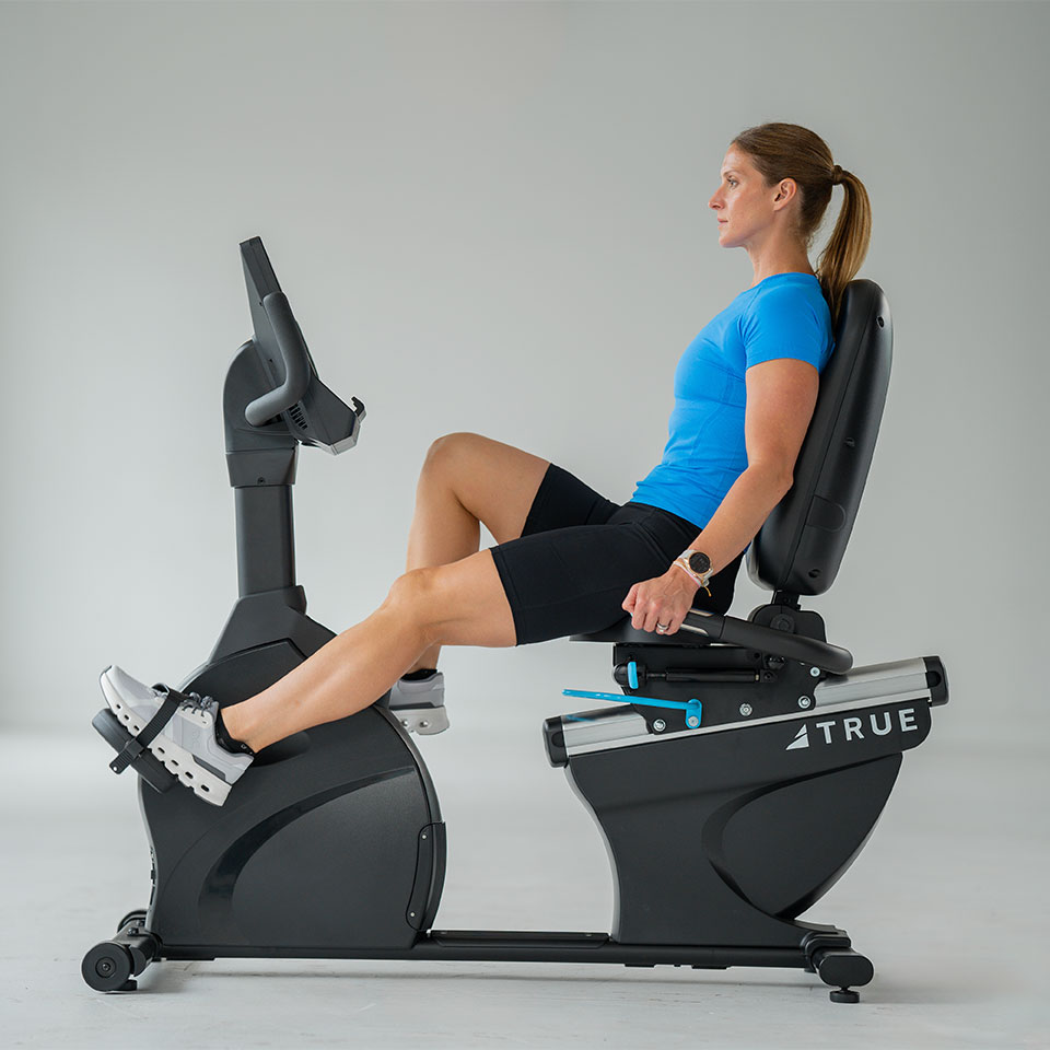 True Fitness Apex Series Recumbent Bike