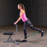 Body Solid BSTART Ankle Cuff Resistance Tubes