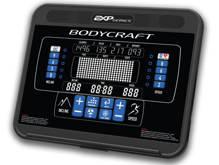 BodyCraft T1050 Commercial Treadmill