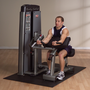 Body-Solid Pro Dual Bicep & Tricep Machine (w/ Weight Stack)