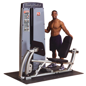 Body-Solid Pro Dual Leg & Calf Press Machine (w/ Weight Stack)