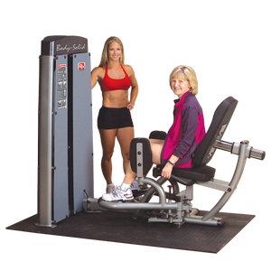 Body-Solid Pro Dual Inner & Outer Thigh Machine (210lb Weight Stack)
