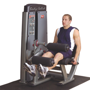 Body-Solid Pro Dual Leg Extension & Curl Machine (210lb Weight Stack)
