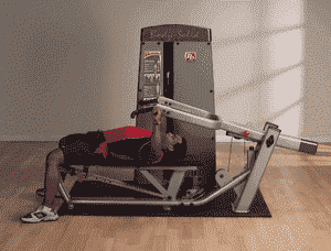 Body-Solid Pro Dual Multi Press Machine (w/ Weight Stack)