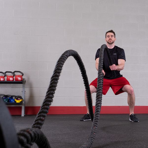 Body Solid Tools Fitness Training Ropes