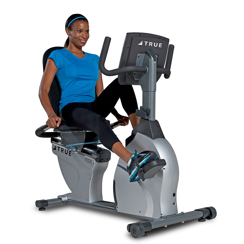 True ES700 Recumbent Bike by Body Basics