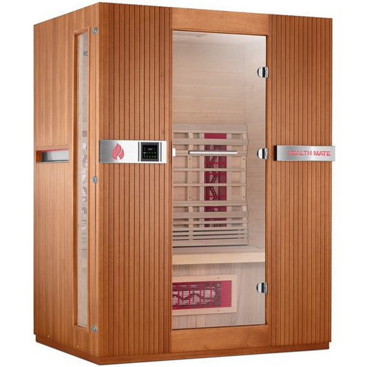 Health Mate Saunas Inspire 3 Infrared Sauna