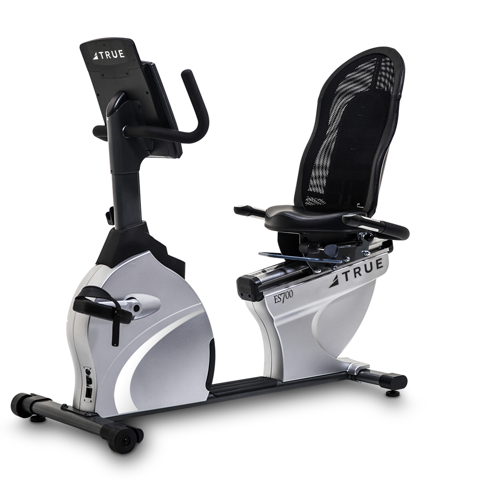 True ES700 Recumbent Bike by Body Basics