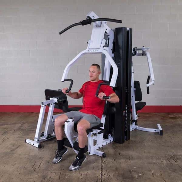 Body-Solid EXM3000LPS Gym System 2-Stack