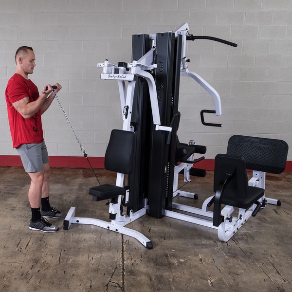 Body-Solid EXM3000LPS Gym System 2-Stack