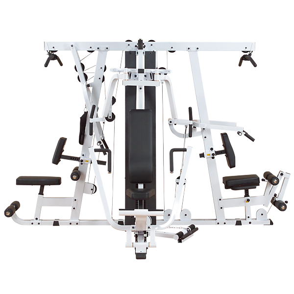 Body-Solid EXM4000S Gym System 3-4 Stack Full Commercial Gym