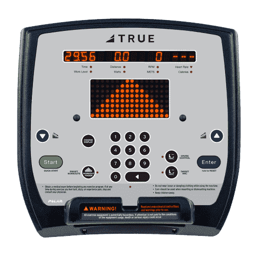 True ES700 Recumbent Bike by Body Basics