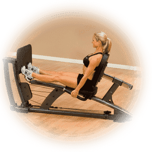 Body-Solid FLP Fusion Leg Press Attachment