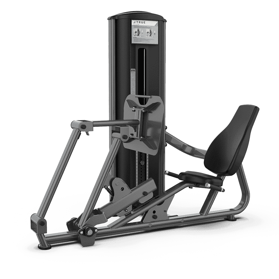 True Fitness FS-51 Leg/Calf Press Dual Station