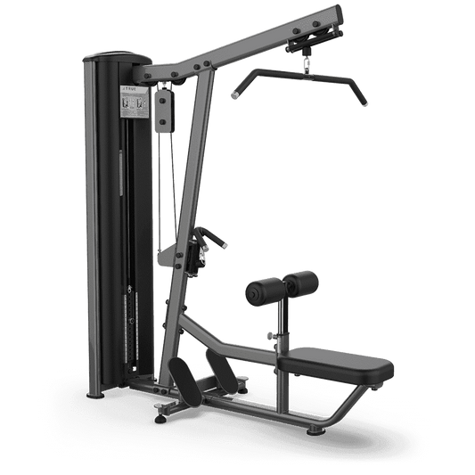 True Fitness FS-53 Lat Pulldown Seated Row Machine
