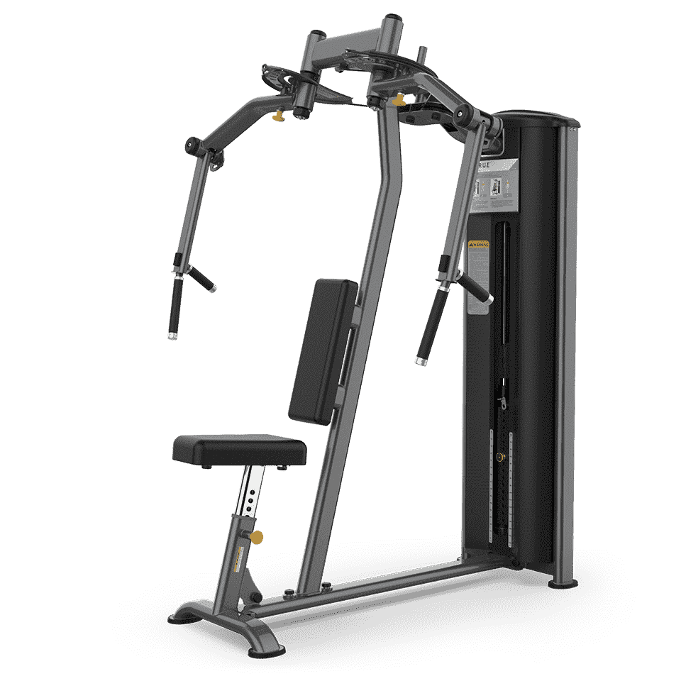 True Fitness FS-55 Pec Fly Rear Delt Machine