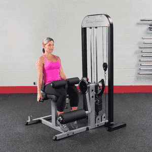 Body-Solid GCEC-STK Pro-Select Leg Extension & Curl Station (210lb stack)