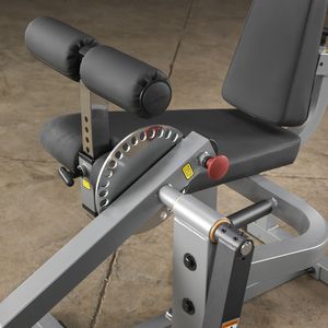 Body Solid GCEC340B Cam Series Leg Extension / Leg Curl Machine