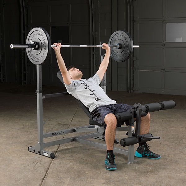 Body-Solid GDIB46L Power Center Combo Bench