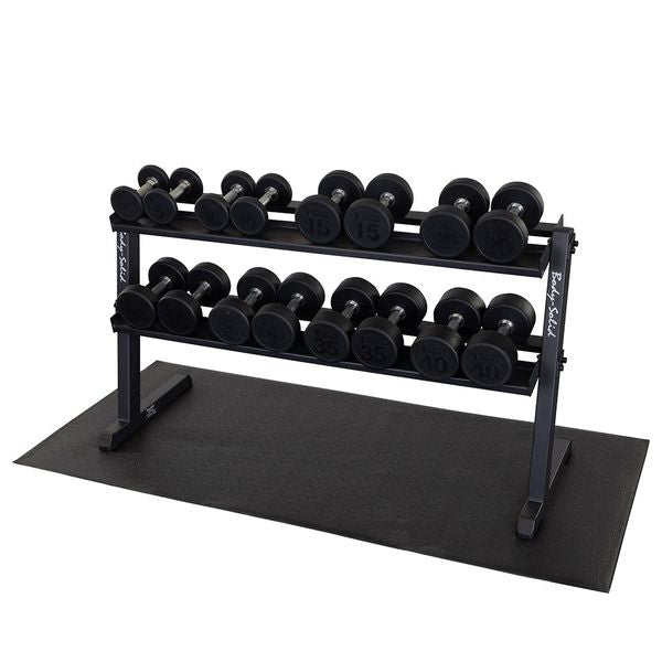Body-Solid GDR60B 60" Wide 2-Tier Dumbbell Rack