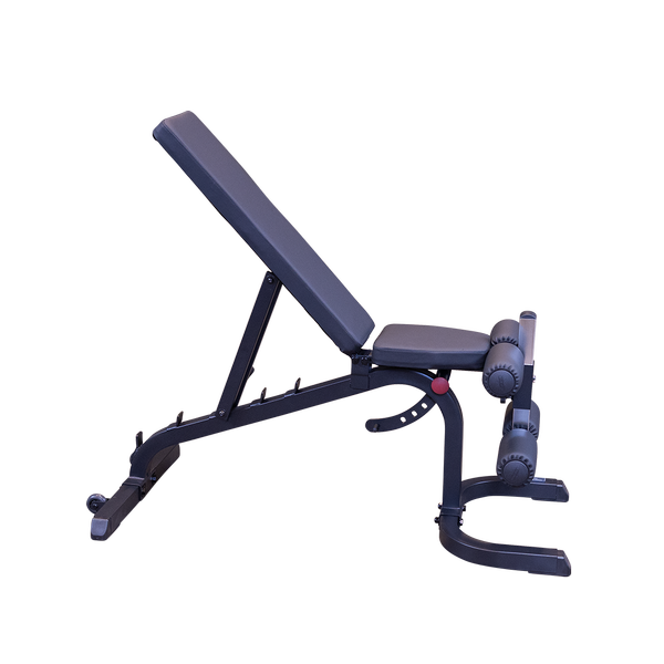 Body Solid GFID225B Folding Multi Bench by Body Basics