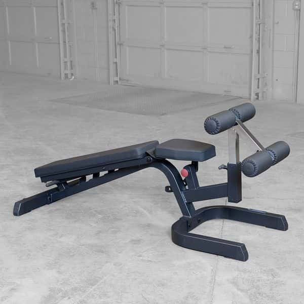 Body Solid GFID71 Heavy Duty Flat Incline Decline Bench by Body Basics