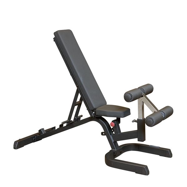Body Solid GFID71 Heavy Duty Flat Incline Decline Bench by Body Basics