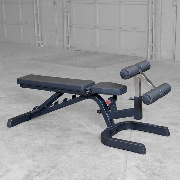 Body Solid GFID71 Heavy Duty Flat Incline Decline Bench by Body Basics