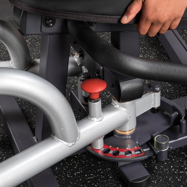 Body-Solid Pro Select Inner & Outer Thigh Machine (210lb stack)