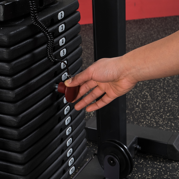 Body-Solid Pro Select Inner & Outer Thigh Machine (210lb stack)