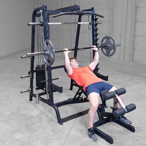 Body Solid GS348BP4 Series 7 Smith Machine Complete Package by Body Basics