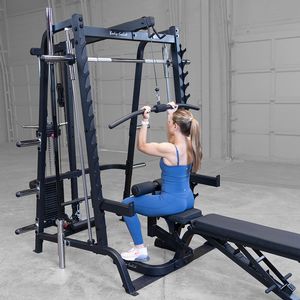 Body Solid GS348BP4 Series 7 Smith Machine Complete Package by Body Basics