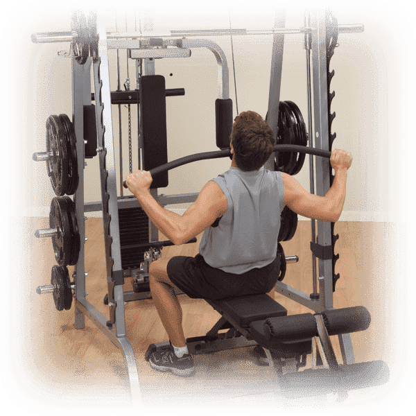 Body-Solid GLA348QS Lat Attachment for Series 7 Smith Machine