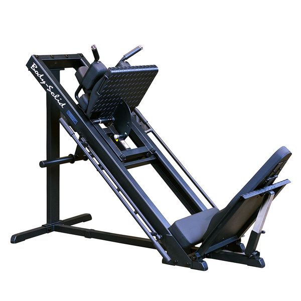 Body Solid GLPH1100 Leg Press/Hack Squat Machine by Body Basics