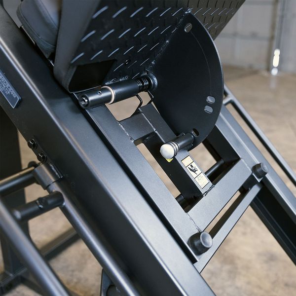 Body Solid GLPH1100 Leg Press/Hack Squat Machine by Body Basics