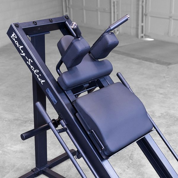 Body Solid GLPH1100 Leg Press/Hack Squat Machine by Body Basics