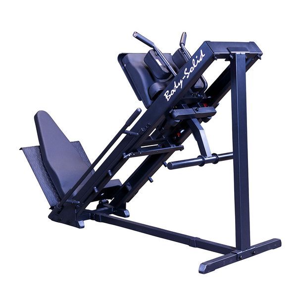 Body Solid GLPH1100 Leg Press/Hack Squat Machine by Body Basics