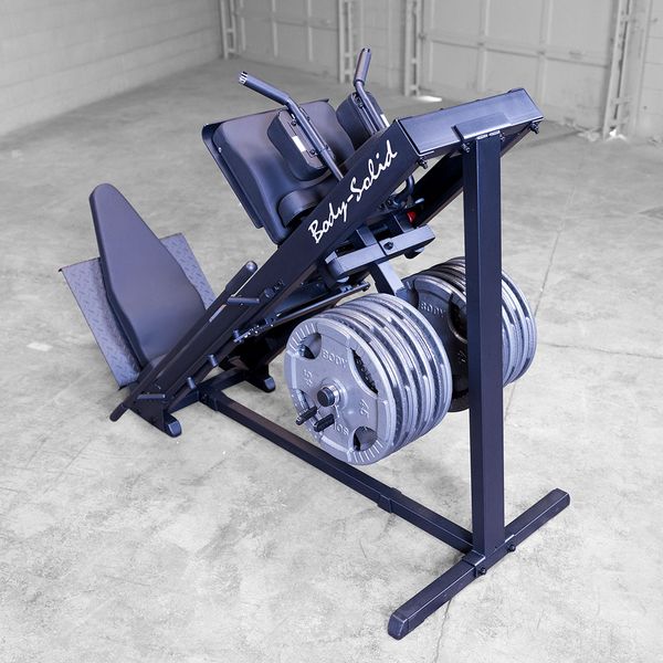 Body Solid GLPH1100 Leg Press/Hack Squat Machine by Body Basics