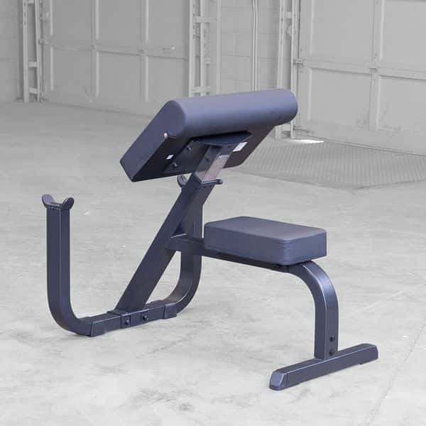 Body Solid GPCB329 Preacher Curl Bench by Body Basics