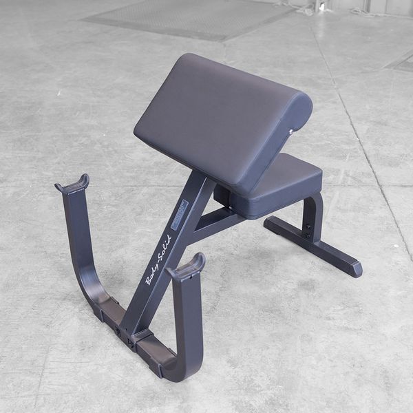 Body Solid GPCB329 Preacher Curl Bench by Body Basics