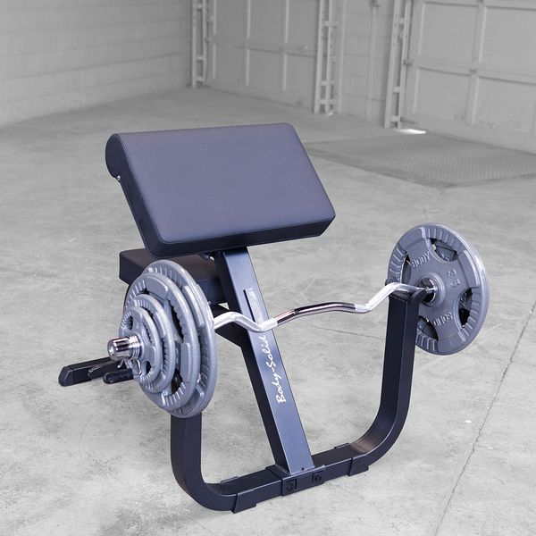 Body Solid GPCB329 Preacher Curl Bench by Body Basics