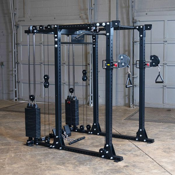 Body-Solid Functional Trainer Attachment w/ Weight Stacks