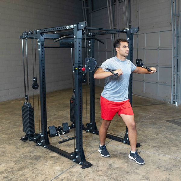 Body-Solid Functional Trainer Attachment w/ Weight Stacks