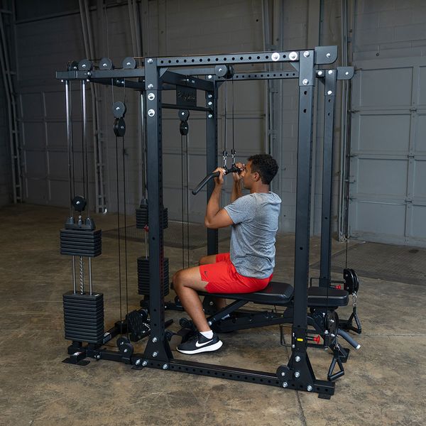 Body-Solid Functional Trainer Attachment w/ Weight Stacks