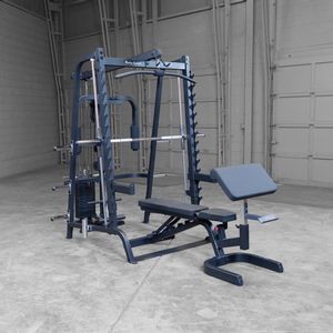 Body Solid GS348BP4 Series 7 Smith Machine Complete Package by Body Basics