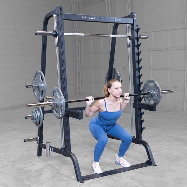 Body Solid Series 7 Smith Machine Base Unit by Body Basics
